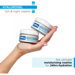Mixa Hyalurogel sada pre intenzívnu hydratáciu pleti 2x50 ml