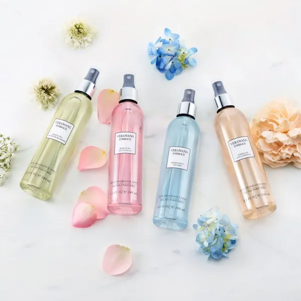 Vera Wang Marigold & Gardenia parfémovaný telový sprej pre ženy 240 ml