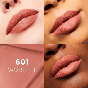 L’Oréal Paris Infaillible Matte Resistance matný hydratačný rúž odtieň 601 Worth It 5 ml