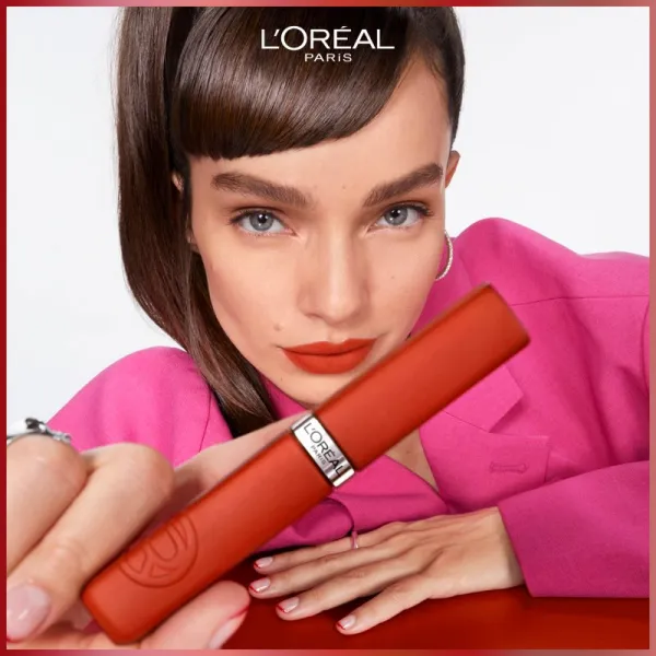 L’Oréal Paris Infaillible Matte Resistance matný hydratačný rúž odtieň 601 Worth It 5 ml