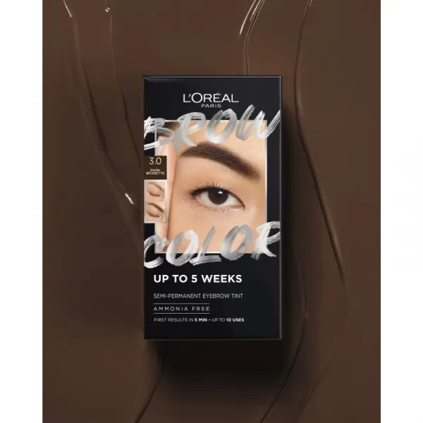 L’Oréal Paris Brow Color farba na obočie odtieň 3.0 Dark Brunette 1 ks