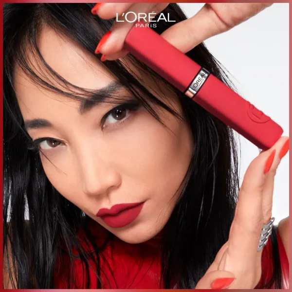 L’Oréal Paris Infaillible Matte Resistance matný hydratačný rúž odtieň 601 Worth It 5 ml