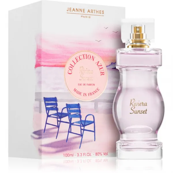 Jeanne Arthes French Way Of Life Collection Azur parfumovaná voda pre ženy 100 ml
