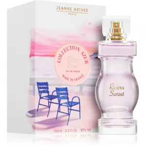 Jeanne Arthes French Way Of Life Collection Azur parfumovaná voda pre ženy 100 ml