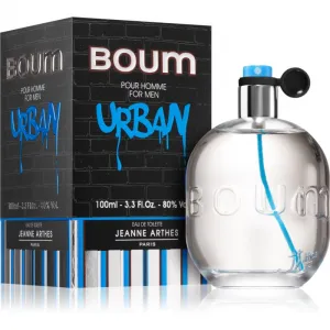 Jeanne Arthes Boum Urban toaletná voda pre mužov 100 ml