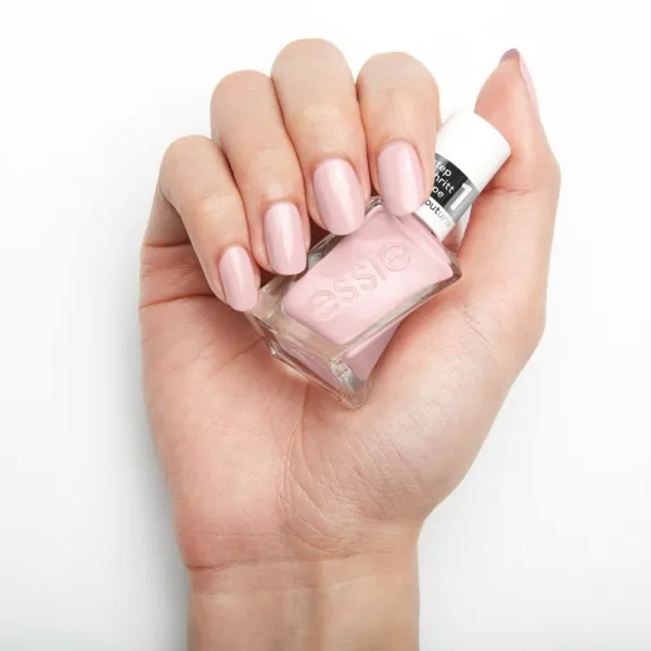 essie Gel by essie lak na nechty s gélovým efektom odtieň 484 matter of fiction 13.5 ml