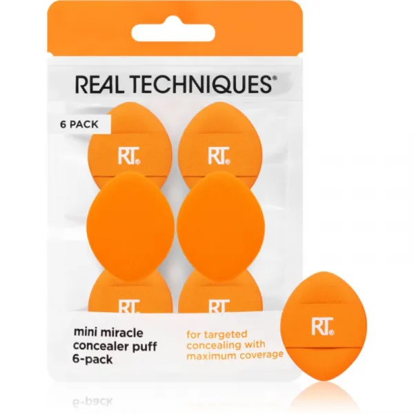 Real Techniques Miracle Mini sada aplikátorov make-upu mini 6 ks