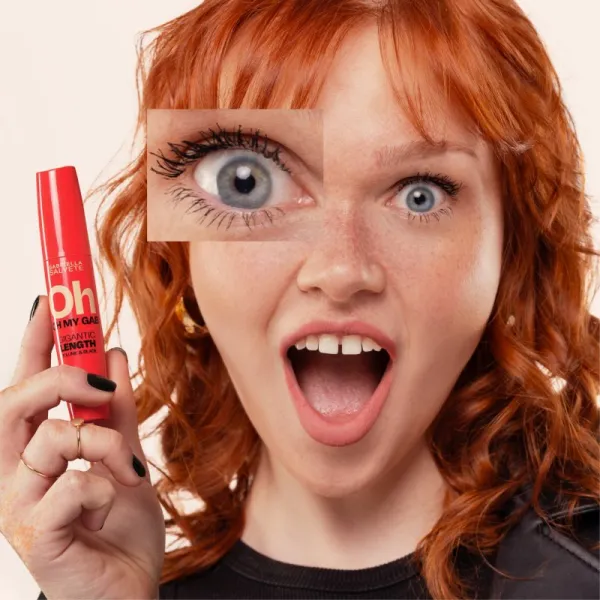 Gabriella Salvete Oh My Gab! Oh Length objemová riasenka v extra čiernej odtieň Black 14 ml