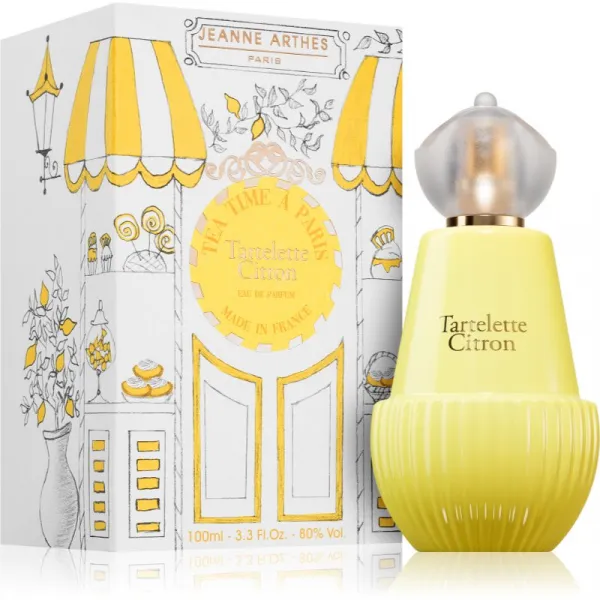 Jeanne Arthes French Way Of Life Tea Time A Paris parfumovaná voda pre ženy 100 ml