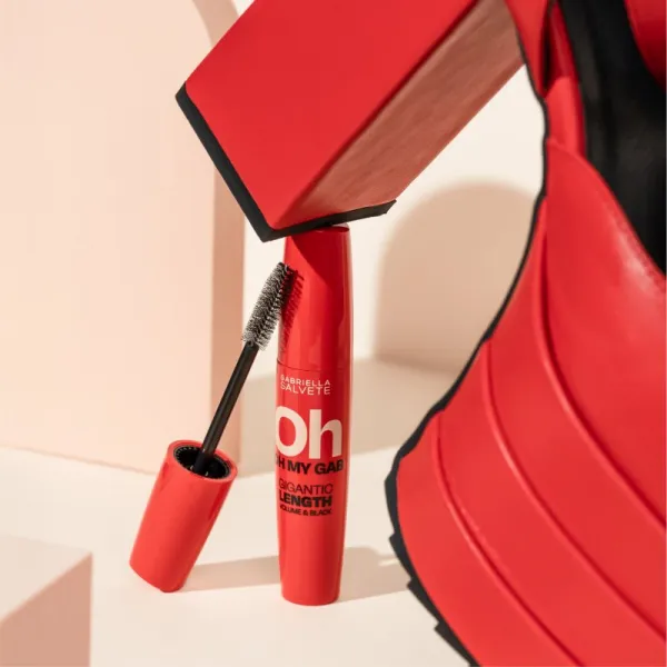 Gabriella Salvete Oh My Gab! Oh Length objemová riasenka v extra čiernej odtieň Black 14 ml