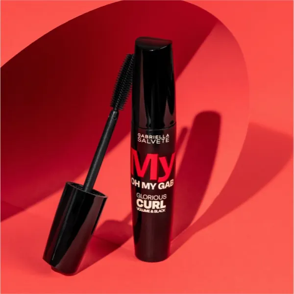 Gabriella Salvete Oh My Gab! My Curl riasenka pre objem a natočenie rias odtieň Black 14 ml