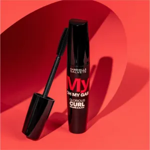 Gabriella Salvete Oh My Gab! My Curl riasenka pre objem a natočenie rias odtieň Black 14 ml