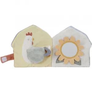 Little Dutch Little Farm Soft Activity Book kontrastná edukatívna knižka 1 ks