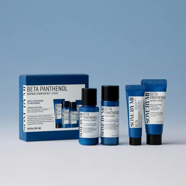 Some By Mi Beta Panthenol Repair Starter Kit sada pre upokojenie a posilnenie citlivej pleti