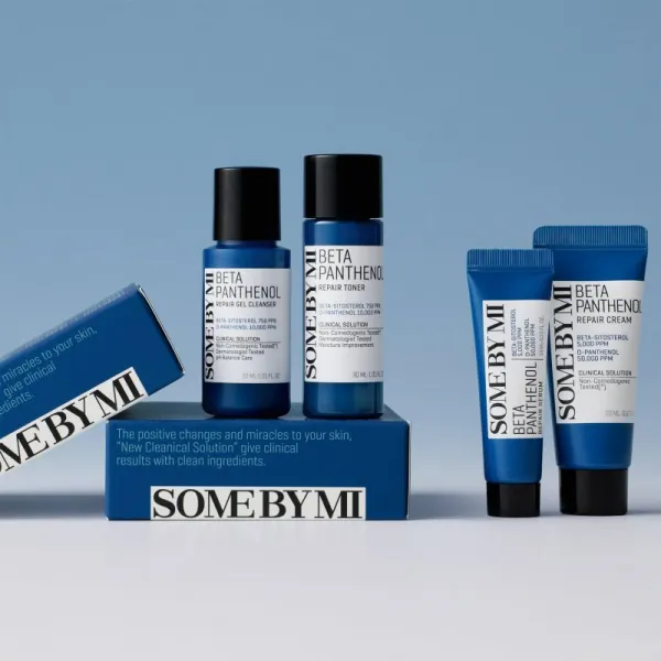 Some By Mi Beta Panthenol Repair Starter Kit sada pre upokojenie a posilnenie citlivej pleti