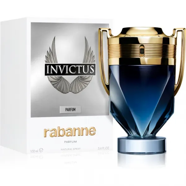 Rabanne Invictus Parfum parfém pre mužov 100 ml