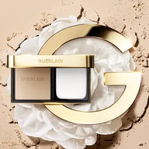 GUERLAIN Parure Gold Skin Control kompaktný zmatňujúci make-up náhradná náplň odtieň 1C Cool 8,7 g