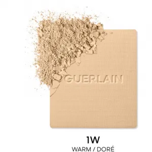 GUERLAIN Parure Gold Skin Control kompaktný zmatňujúci make-up náhradná náplň odtieň 1W Warm 8,7 g