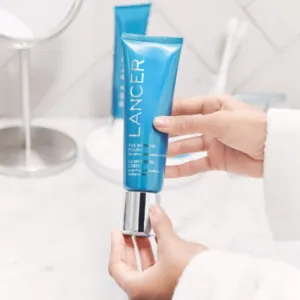 LANCER THE METHOD POLISH Sensitive-Dehydrated Skin čistiaci krémový peeling pre suchú až citlivú pleť 120 ml