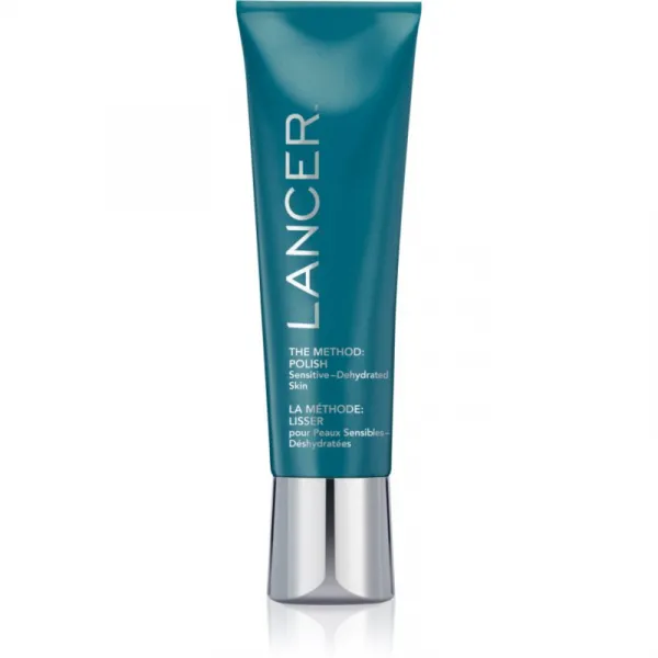 LANCER THE METHOD POLISH Sensitive-Dehydrated Skin čistiaci krémový peeling pre suchú až citlivú pleť 120 ml