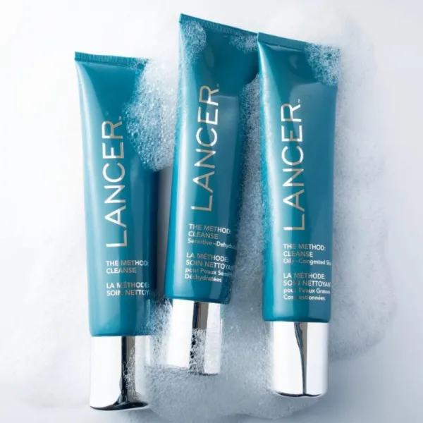 LANCER THE METHOD CLEANSE Sensitive-Dehdyrated Skin čistiaca emulzia pre citlivú a suchú pleť 120 ml