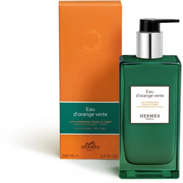 HERMÈS Le Bain Eau d'orange verte hydratačné telové mlieko unisex 200 ml
