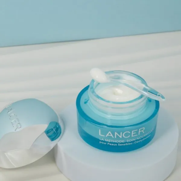 LANCER THE METHOD NOURISH Normal-Combination Skin hydratačný krém pre normálnu až zmiešanú pleť 50 ml