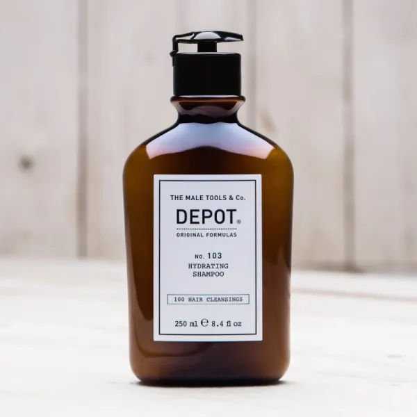 Depot 100 HAIR CLEANSING NO. 103 HYDRATING SHAMPOO hydratačný šampón 250 ml