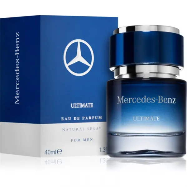 Mercedes-Benz Ultimate parfumovaná voda pre mužov 40 ml