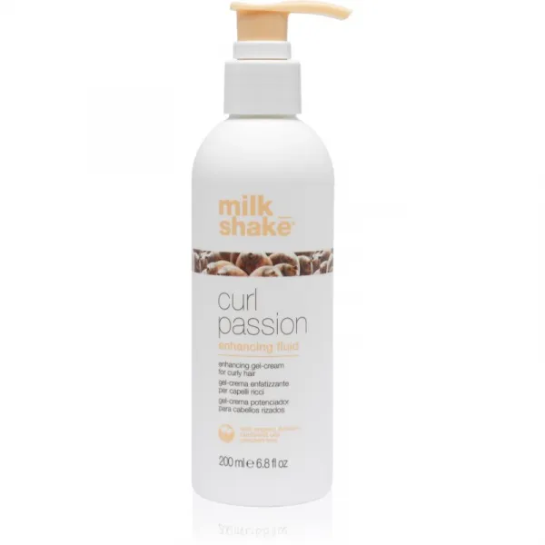 milk_shake® Curl Passion Enhancing Fluid posilňujúca starostlivosť pre kučeravé vlasy 200 ml