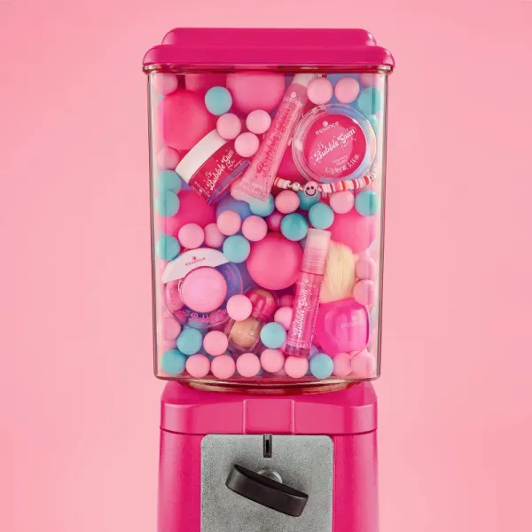 essence it's Bubble Gum fun masážna pomôcka pre matný vzhľad 1 ks