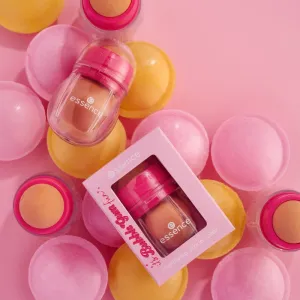 essence it's Bubble Gum fun masážna pomôcka pre matný vzhľad 1 ks