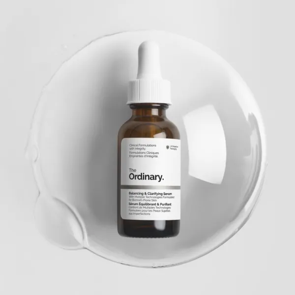 The Ordinary Balancing & Clarifying Serum sérum pre matný vzhľad pleti a minimalizáciu pórov s hydratačným účinkom 30 ml