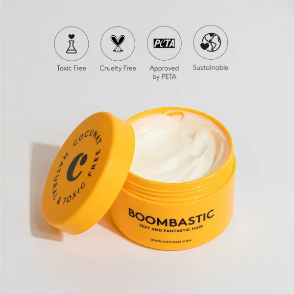 Cocunat Boombastic obnovujúca a posilňujúca maska na vlasy 200 ml