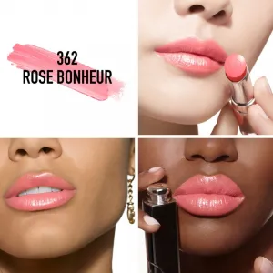 DIOR Dior Addict lesklý rúž plniteľná odtieň 362 Rose Bonheur 3.2 g