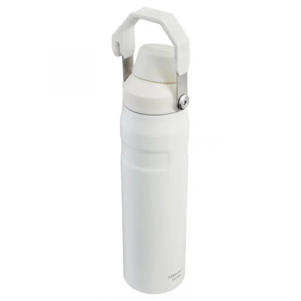 Stanley IceFlow™ Fast Flow Lid Bottle fľaša na vodu z nehrdzavejúcej ocele Frost 600 ml
