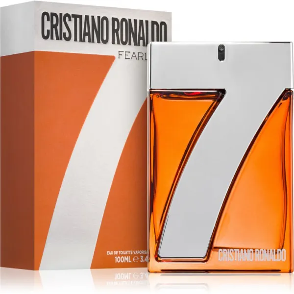 Cristiano Ronaldo CR7 Fearless toaletná voda pre mužov 100 ml