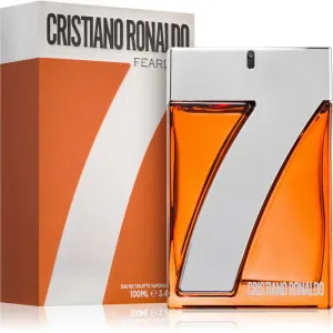 Cristiano Ronaldo CR7 Fearless toaletná voda pre mužov 100 ml