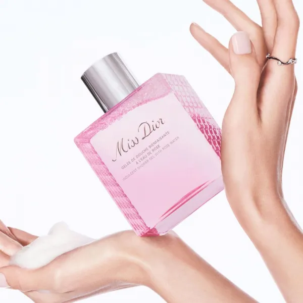 DIOR Miss Dior sprchový gél s ružovou vodou pre ženy 175 ml