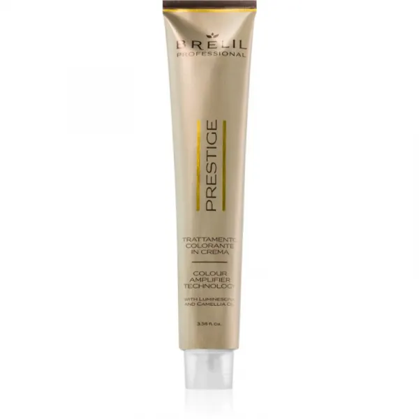 Brelil Professional Colorianne Prestige farba na vlasy odtieň 6.18 Dark Choco Ice Blonde 100 ml