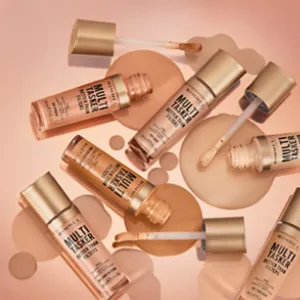 Rimmel Multi-Tasker Better Than Filters rozjasňujúca podkladová báza pre zjednotenie farebného tónu pleti odtieň 007 Deep 30 ml