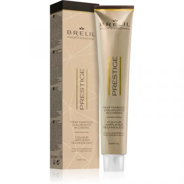 Brelil Professional Colorianne Prestige farba na vlasy odtieň 3.00 Dark Brown 100 ml