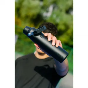 Stanley IceFlow™ Fast Flow Lid Bottle fľaša na vodu z nehrdzavejúcej ocele Black 600 ml