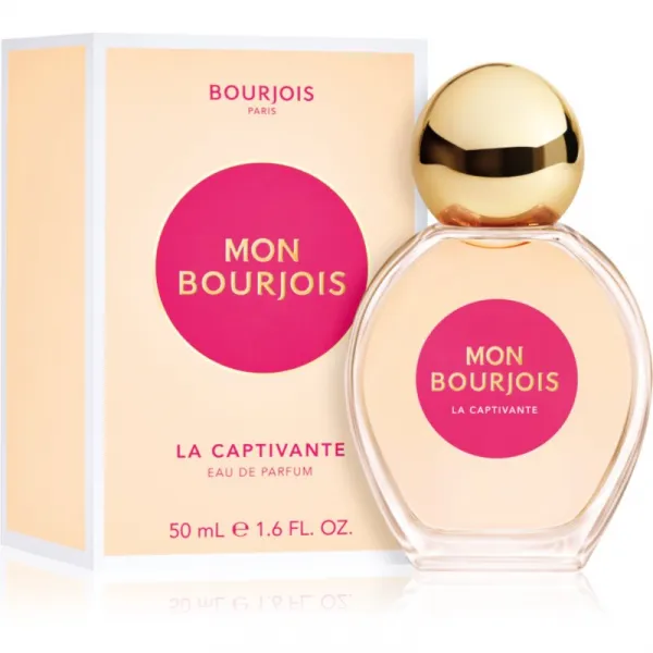 Bourjois Mon Bourjois La Captivante parfumovaná voda pre ženy 50 ml