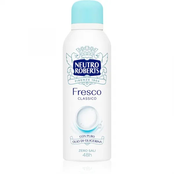 Neutro Roberts Classico osviežujúci dezodorant v spreji so 48hodinovým účinkom 50 ml