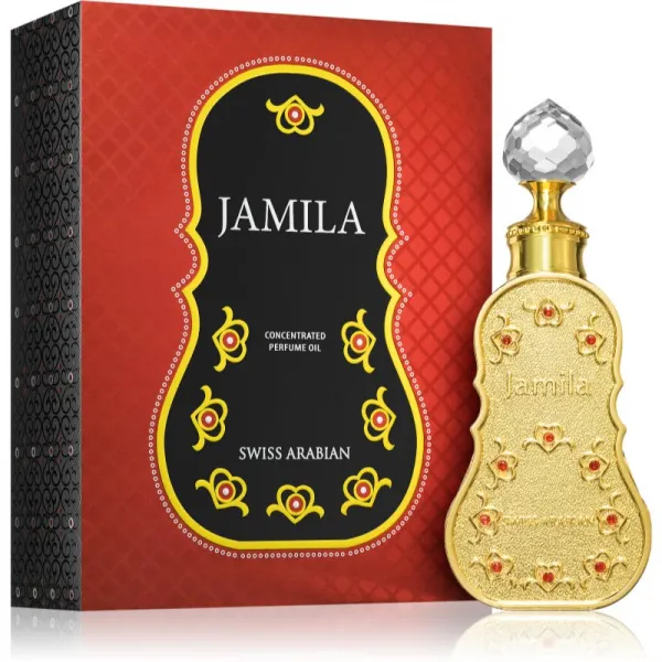 Swiss Arabian Jamila parfémovaný olej pre ženy 15 ml