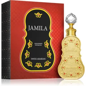 Swiss Arabian Jamila parfémovaný olej pre ženy 15 ml