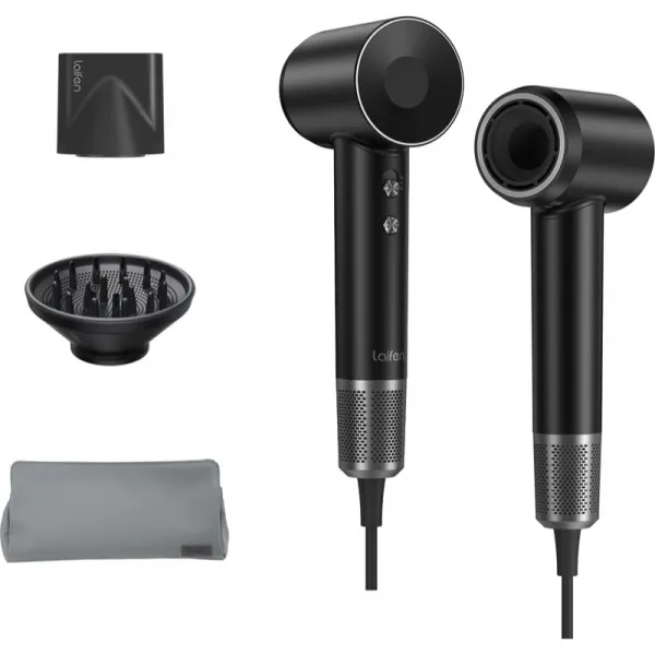 Laifen SWIFT Premium fén na vlasy Black
