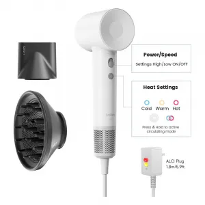 Laifen SWIFT SE Special fén na vlasy White 1 ks