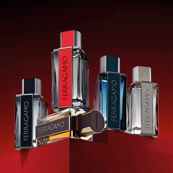 Ferragamo RED LEATHER Parfumovaná voda